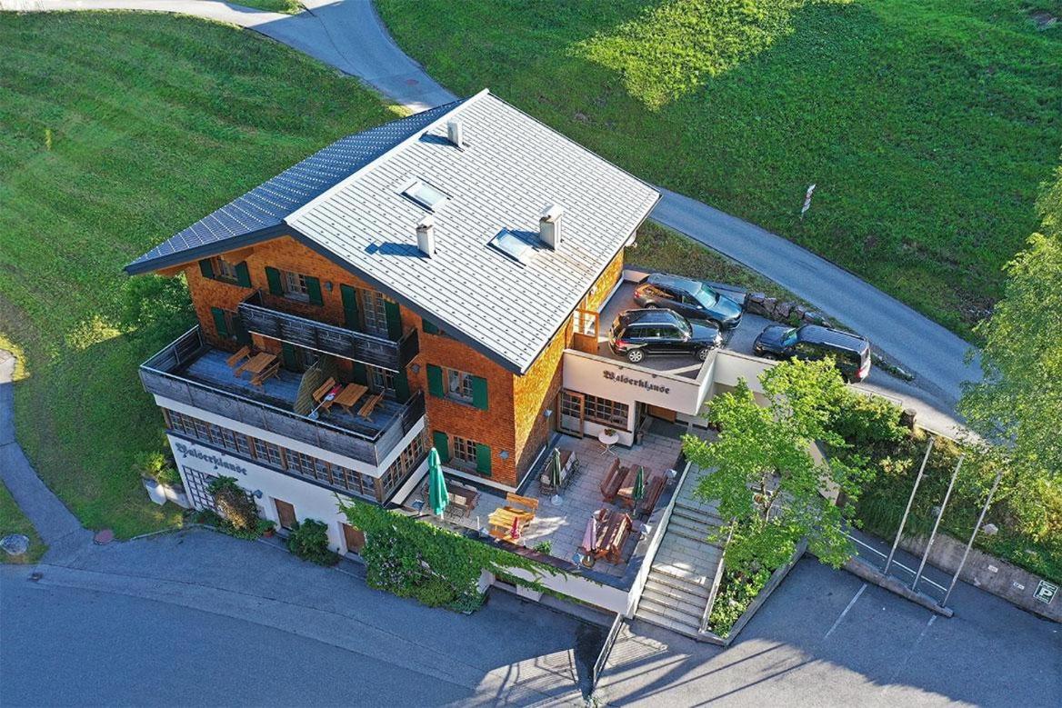 Walserklause Ferienwohnung Raggal Dış mekan fotoğraf